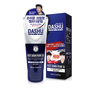 DASHU For Men Fast Down Perm 10 100ml (Cream Type)