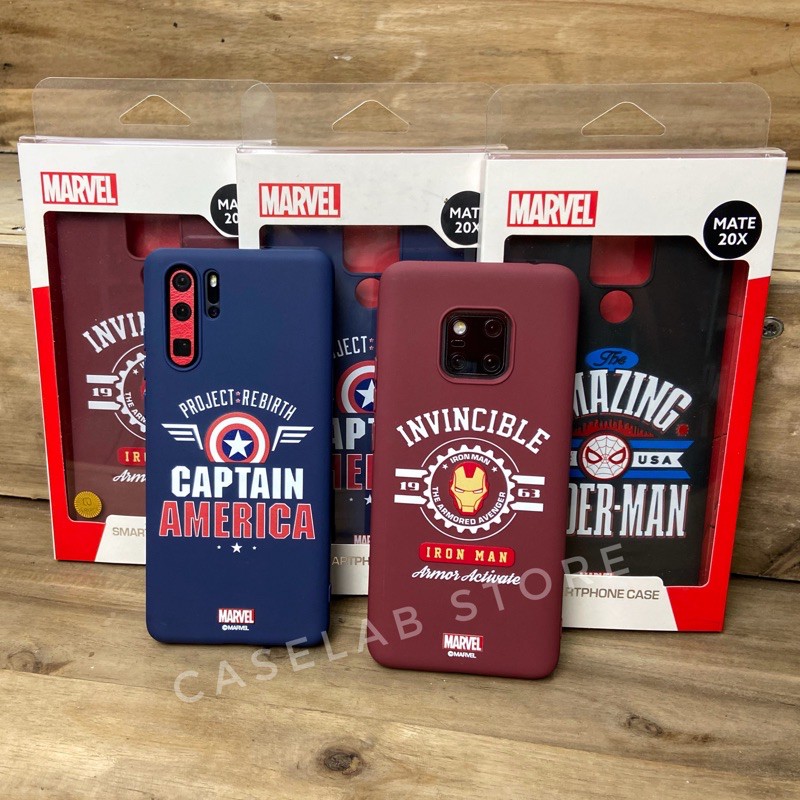 เคส iColors MARVEL ของแท้สําหรับ Huawei MATE 20 PRO, MATE 20X, P30 PRO