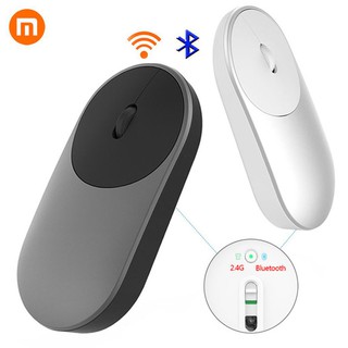 Xiaomi Mijia เมาส์ไร้สายแบบพกพาบลูทูธ 4.0 seNH