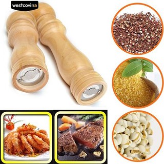 ซอสบดพริกไทยที่เป็นประโยชน์ Spice Hand Movement Mill Cooking Tool