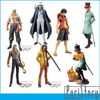 ฟิกเกอร์วันพีซ สแตมปีด One Piece Stampede Figure