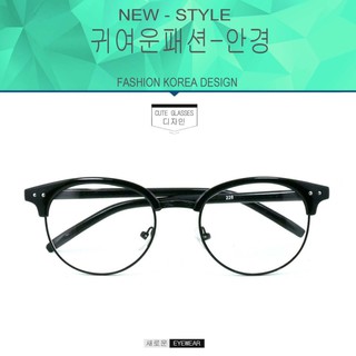 Fashion เกาหลี 228 สีดำเงา สวมไส่สบายทันสมัย (Designed by Korea)