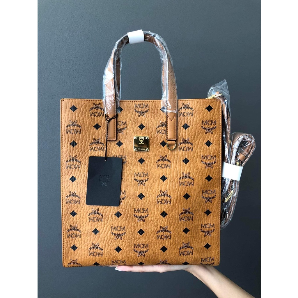 พร้อมส่งแท้💯Mcm Klassik Tote small