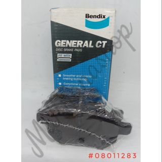 Bendix  ผ้าดิสเบรคหลังDB1786GCT, TOYOTA Corolla, PRIUS,Yaris 1.6;1.8VVTi New Altis,1.8 16V DOHC Hybrid Synergy,Yaris1.5S