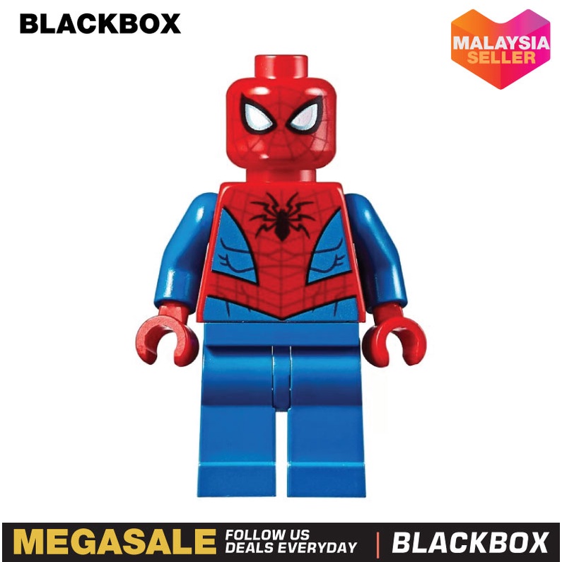 POGO PG406 Minifigures Spiderman Model Building Blocks ของเล่นเด็ก