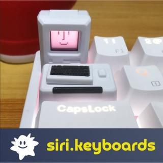 [พร้อมส่ง] Retro Computer Keycaps 1 เซ็ต