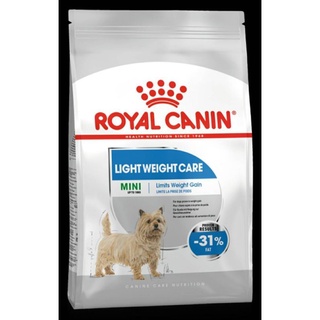 ROYAL CANIN MINI LIGHT WEIGHT CARE 1KG อาหารเม็ดสูตรสุนัขอ้วนง่าย