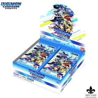 [Restock][Digimon Card Game]New Evolution Ver.1 Booster [BT-01] ลิขสิทธิ์แท้ ภาษาญี่ปุ่น