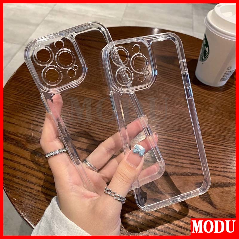 เคสโทรศัพท์มือถือแบบแข็ง ใส กันรอยเลนส์กล้อง สําหรับ OPPO A17 A17K A16K A54 A74 A57 A36 A76 A96 A12 A7 A5S A31 A52 A72 A92 A94 F11 F11PRO A32 A9 A5 2020 Reno 7 4G7Z