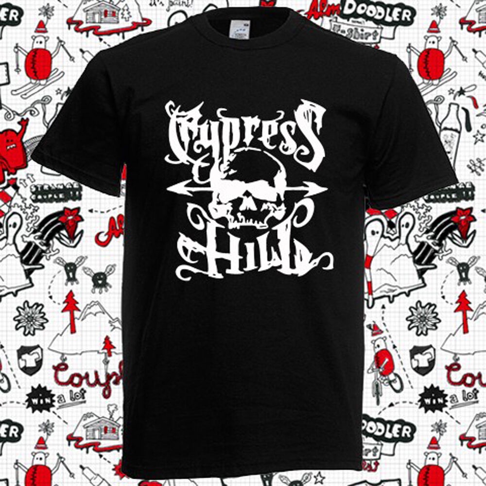 ออกแบบผู้ชาย Cypress Hill Men Clear Pattern Top สําหรับแฟนๆ