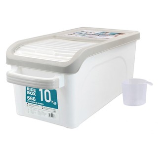 ถังข้าวสารพลาสติกอเนกสงค์ KECH 15 กก.RICE STORAGE CONTAINER KECH 15KG