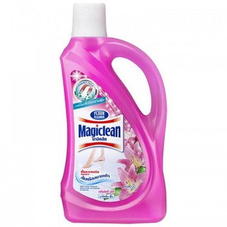 มาจิกคลีน น้ำยาถูพื้น  900ml ผลิตภัณฑ์ทำความสะอาดพื้น MAGI CLEAN ขนาด 900 มล.