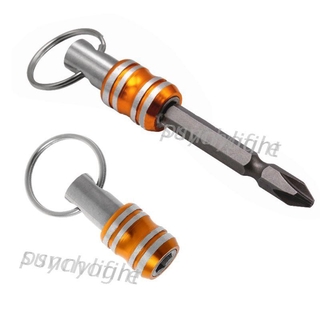 Pcfx 1 / 4 นิ้ว Hex Shank ดอกสว่านไขควงขยายสกรูอะแดปเตอร์