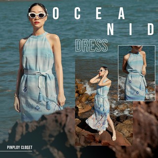 PINPLOY CLOSET: OCEAN - Oceanid Long Dress