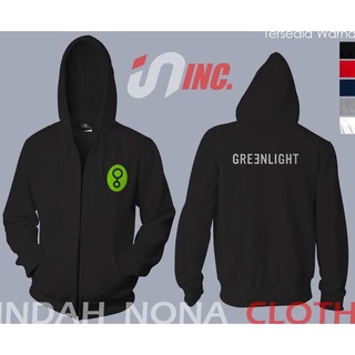 Yttq เสื้อกันหนาวมีฮู้ด พิมพ์ลายโลโก้ Grenlight Premium Distro สําหรับผู้ชาย เพื่อน XQ