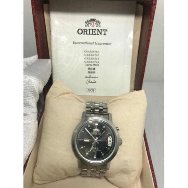 Use Orient Watch