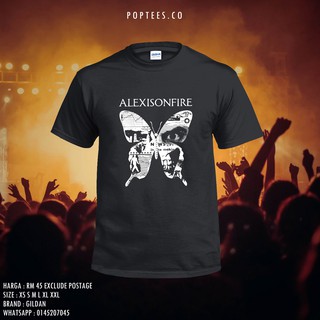 เสื้อยืดผ้าฝ้าย 100% พิมพ์ลายกราฟิก Alexisonfire BAND GILDAN UNISEX