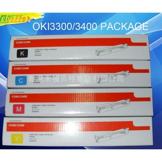 ตลับหมึกเทียบเท่า  Oki  รุ่น C3300/3400/C3600n