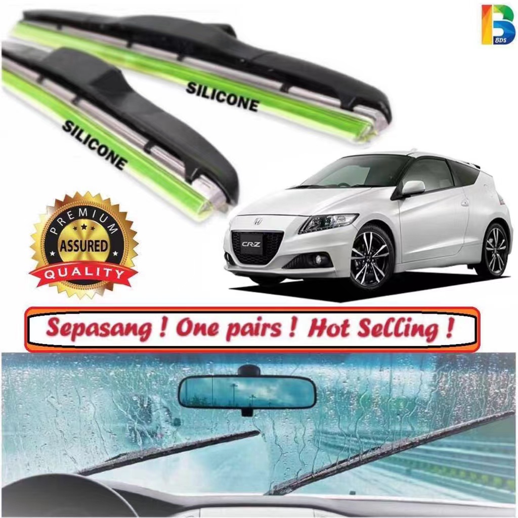 HONDA CRZ WIPER Japan Mugen ที่ปัดน้ําฝนซิลิโคน CRZ MG22 MG26
