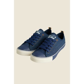 Mc Jeans รองเท้าผ้าใบ กันน้ำ สียีนส์ พร้อมเชือกรองเท้า ทรงสวยคลาสสิก ใส่ได้ทั้งชายและหญิง M09Z016 img 1