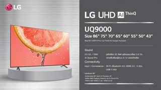 2022 NEW LG 55NANO75SQA NanoCell 4K Smart TV55NANO75SQAl HDR10 Pro l LG ThinQ AI l Google Assistant img 1