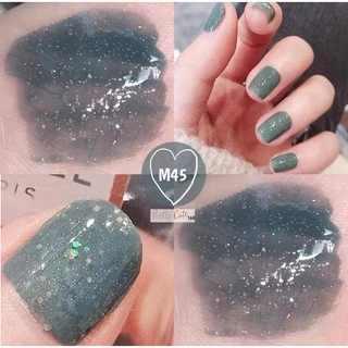 [พร้อมส่ง] สีทาเล็บ สีทาเล็บเนื้อแมท สีด้าน ยาทาเล็บ สีทาเล็บติดทนนานไม่ซีดไม่จาง สีใหม่ปี2021