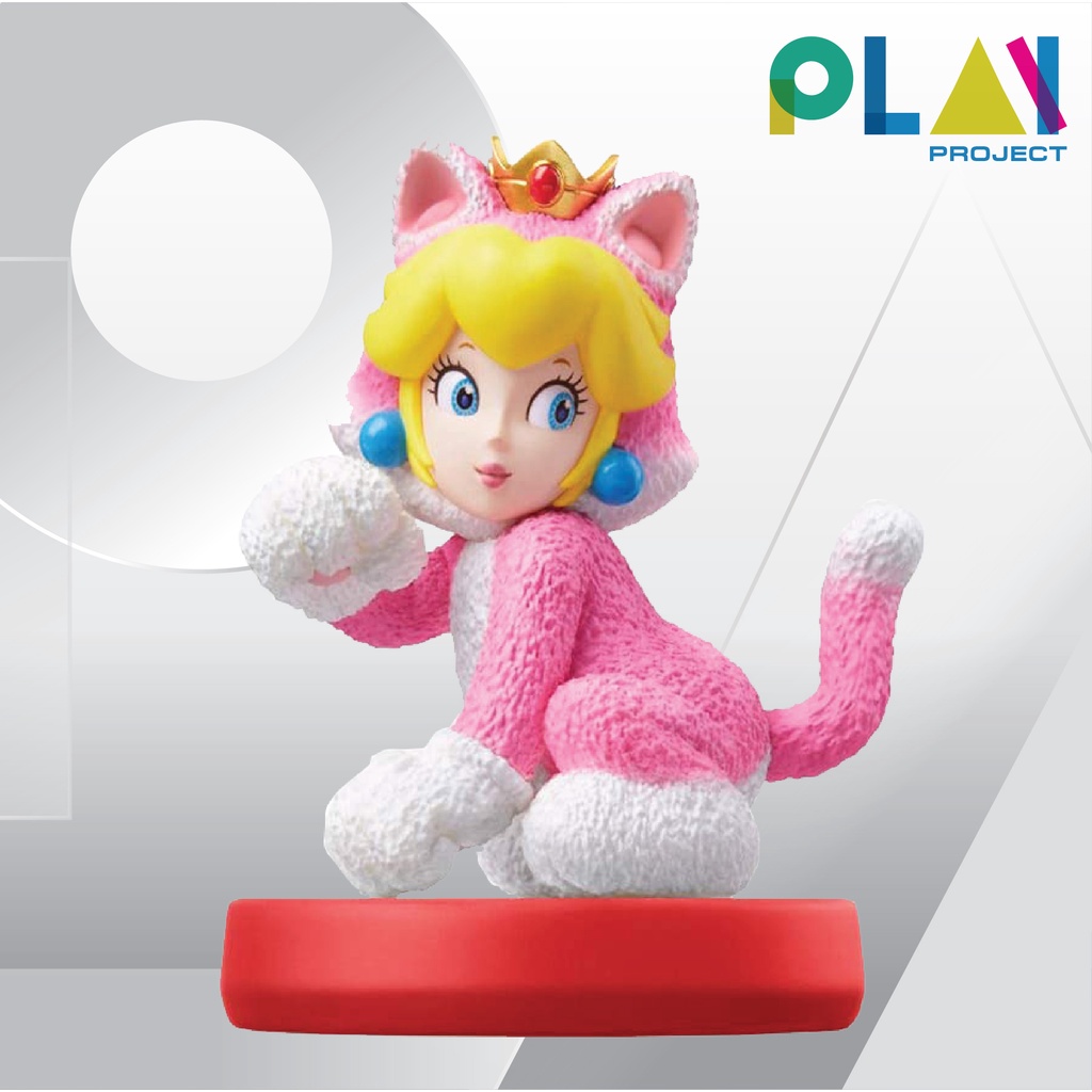 Amiibo Series Super Mario Cat Peach [มือ1] [Nintendo Switch] [นินเทนโด้ switch]