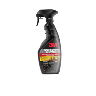 3M ผลิตภัณฑ์เคลือบเงาเบาะหนังและไวนิล 3M LEATHER & VINYL RESTORER ขนาด 400 มล. PN39040LT