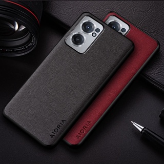 เคสโทรศัพท์มือถือหนัง สีพื้น สําหรับ oneplus nord CE 2 5G oneplus nord ce2