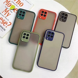 พร้อมส่ง Case Samsung M33 5G เคสกันกระแทก ปุ่มสีผิวด้าน ขอบนิ่มหลังแข็ง เคสโทรศัพท์ ซัมซุง SAMSUNG M33 [ ส่งจากไทย ]