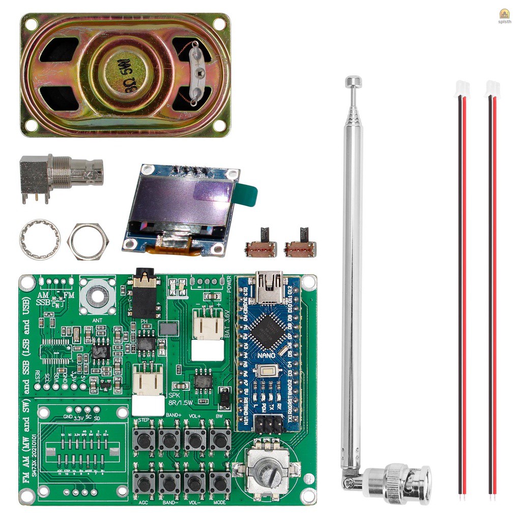 ∈Si4732 Fm Am (Mw And Sw) Ssb (Lsb And Usb) ชุดอุปกรณ์เสาอากาศรับสัญญาณ ...