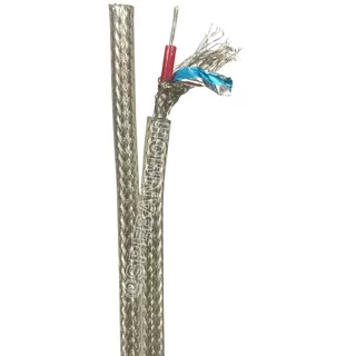[ 1 เมตร ] NT-RCA-4mm สายสัญญาณคู่ สัญญาณ RCA 4mm คู่ Nectech RCA 4mm Audio Twin mono Cable Ø4MM สายโมโนคู่ Twins Mon...