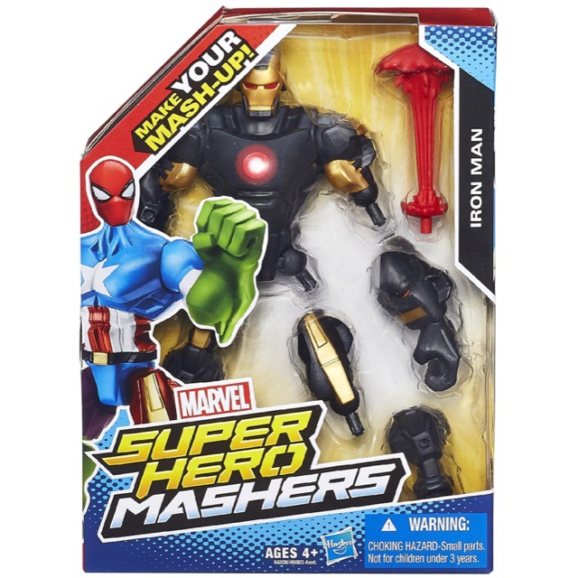 Iron man - super hero mashers