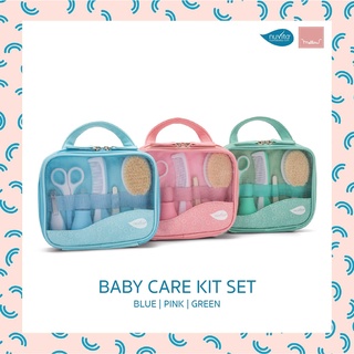 กรรไกรตัดเล็บเด็ก อุปกรณ์ดูแลเด็กอ่อน Nuvita Baby Care Kit set