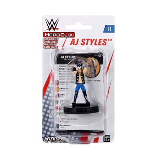 🔥มีของพร้อมส่ง🔥Heroclix Wonder WWE AJ Styles Expansion Pack