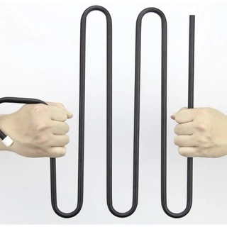Naju ไม้แขวนกางเกง สแตนเลส ที่แขวนกางเกง 5 ตัว pants rack สำหรับกางเกง ผ้าพันคอ เนคไทล์ ประหยัดพื้นที่ ภายในตู้เสื้อผ้า