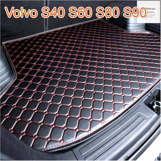 【ขายตรง】(Volvo S40 S60 S80 S90) เสื่อท้ายรถ พรมท้ายรถระดับไฮเอนด์ พรมอย่างดี ขายตรงจากโรงงาน คุณภาพสูงและราคาต่ำ