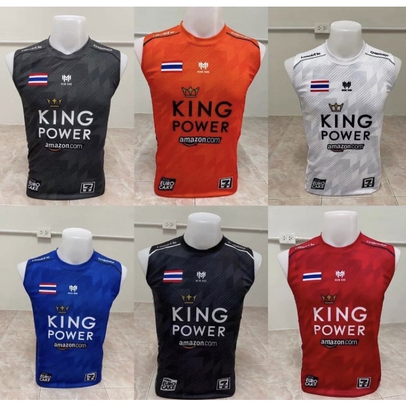 เสื้อกีฬา EX-1 แขนกุด Moon dogeใหม่5สีใส่ได้ทั้งชายหญิง