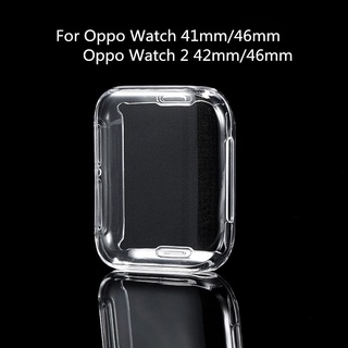 เคสใส Tpu สําหรับ Oppo Watch 41 มม .42มม . 46 มม .