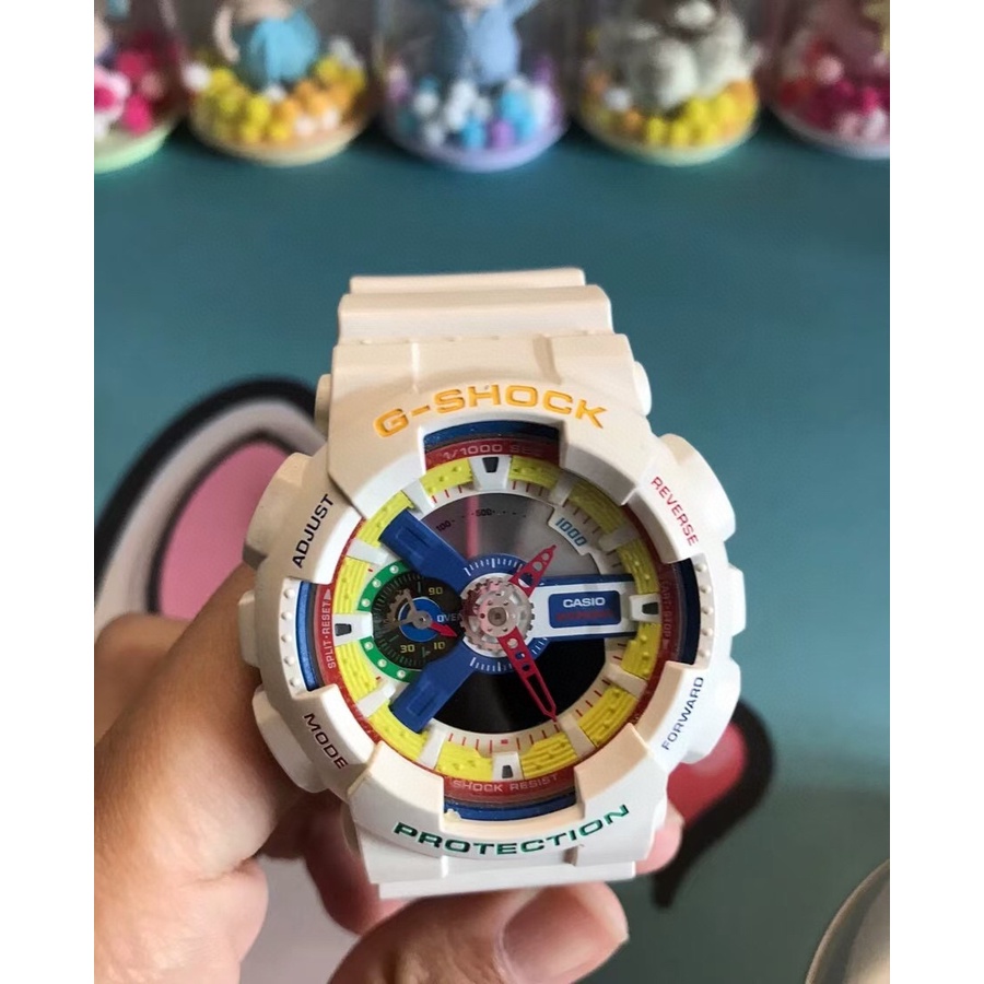 Casi*o G-SHOCK GA-110 Lego รุ่น GA110 UNISEX นาฬิกาสปอร์ตว่ายน้ํา v695