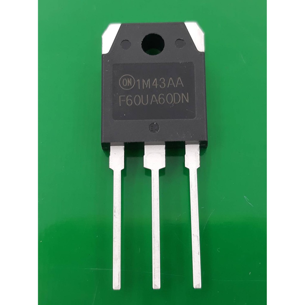 F60UA60DN 60A 600V เครื่องเชื่อมอินเวอร์เตอร์ fast recovery rectifier  F30U60DN Fairchildได โอดความถ