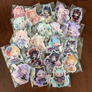 [พร้อมส่ง] พวงกุญแจ Princess Connect re dive Keychain พร้อมฐานตั้ง สินค้าFanmade