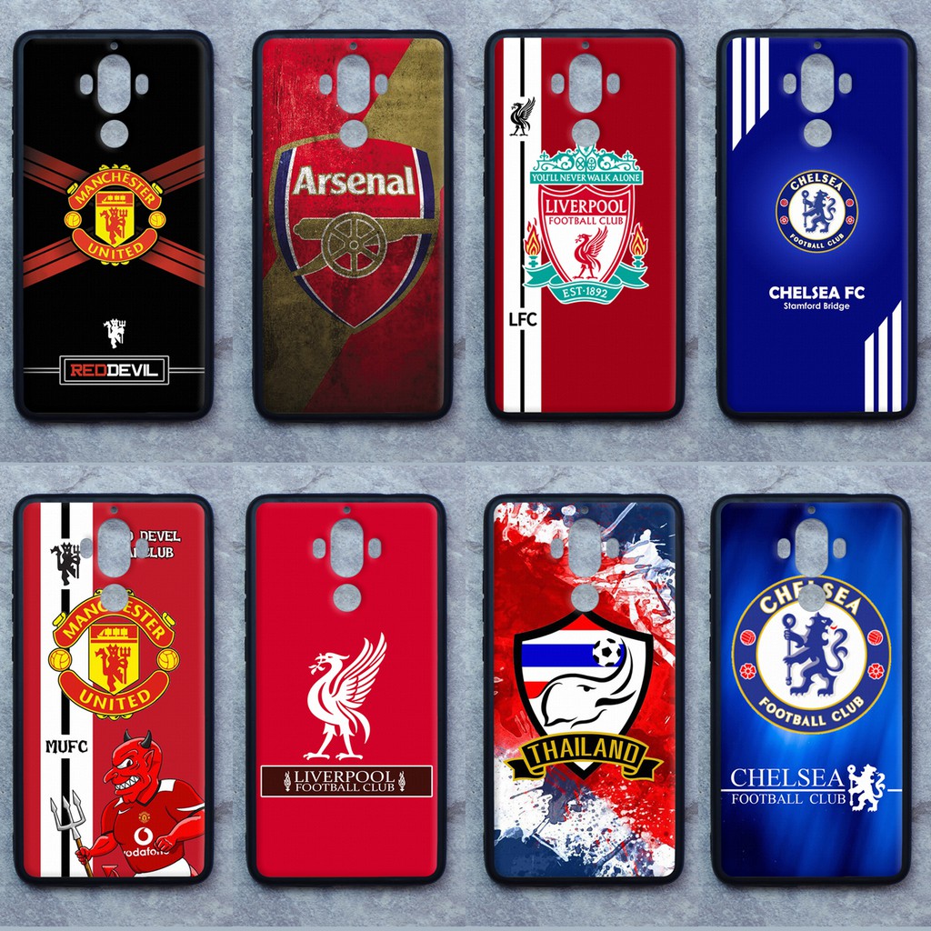 เคส Huawei Mate 9 ลายสโมสรฟุตบอล ขอบนิ่มหลังแข็ง เคสมือถือ เคส Caseเคส TPU ขอบนิ่มหลังแข็ง ไม่ขูดตัว