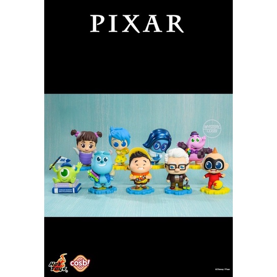 Pixar Cosbi Collection Blind Box