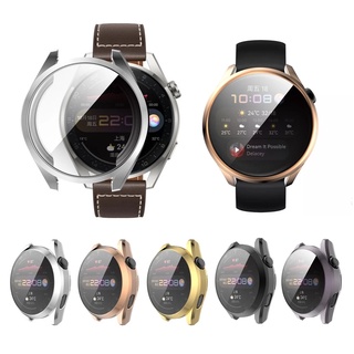 เคสป้องกันหน้าจอ TPU แบบนิ่ม บางพิเศษ สําหรับ Huawei Watch 3 Pro 48 มม. Huawei Watch 3 46 มม.