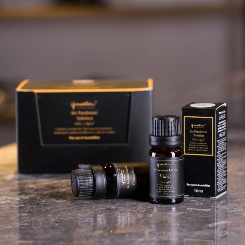 น้ำหอมเครื่องพ่นไอน้ำ ขนาด 10 ml. น้ำมันหอมระเหยสูตรเข้มข้น /1461-1464
