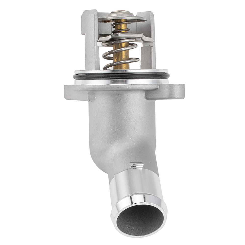 Engine Coolant Thermostat Housing Assembly 06C121111C 06C121111E For Audi A4 1.8L 3.0L 2002-2005 A6 