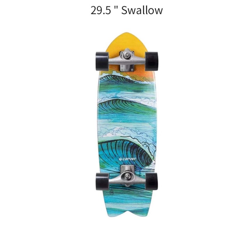 carver swllow surfskate