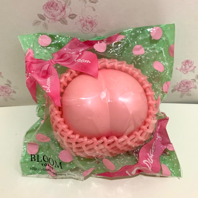 สกุชชี่พีชไอบูม ibloom peach