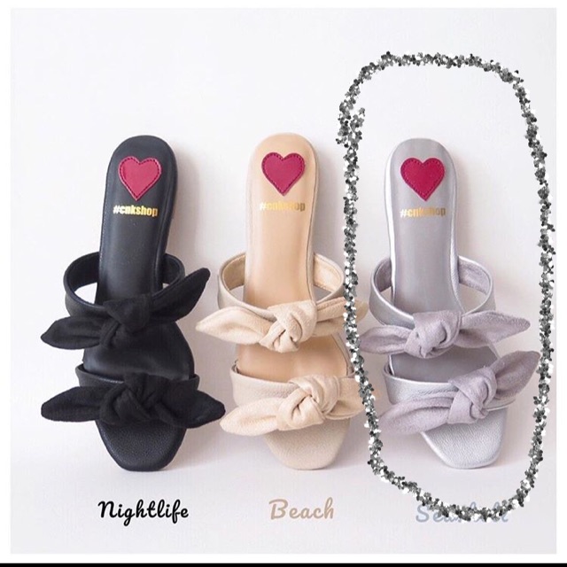 รองเท้าแตะสีเทา CNK SHOP เบอร์38